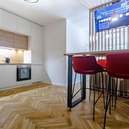 Appartamento Tkalcha Studio Deluxe Zagabria Esterno foto