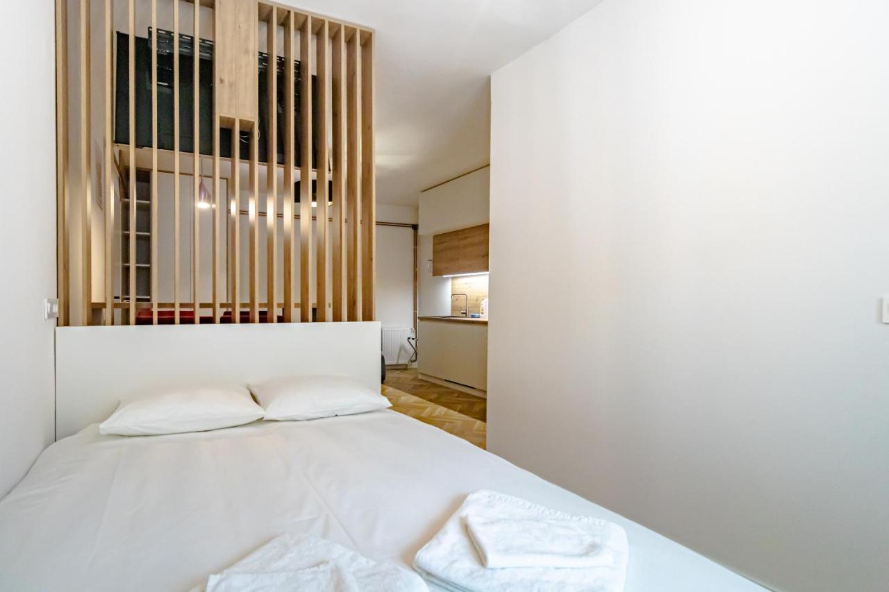 Appartamento Tkalcha Studio Deluxe Zagabria Esterno foto