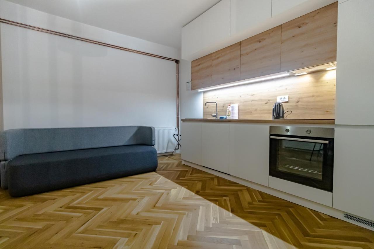 Appartamento Tkalcha Studio Deluxe Zagabria Esterno foto