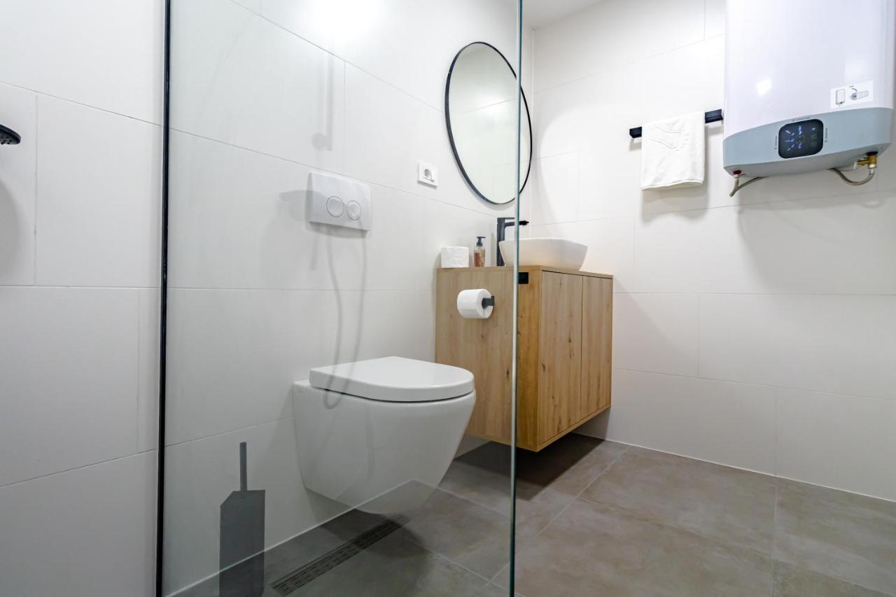 Appartamento Tkalcha Studio Deluxe Zagabria Esterno foto