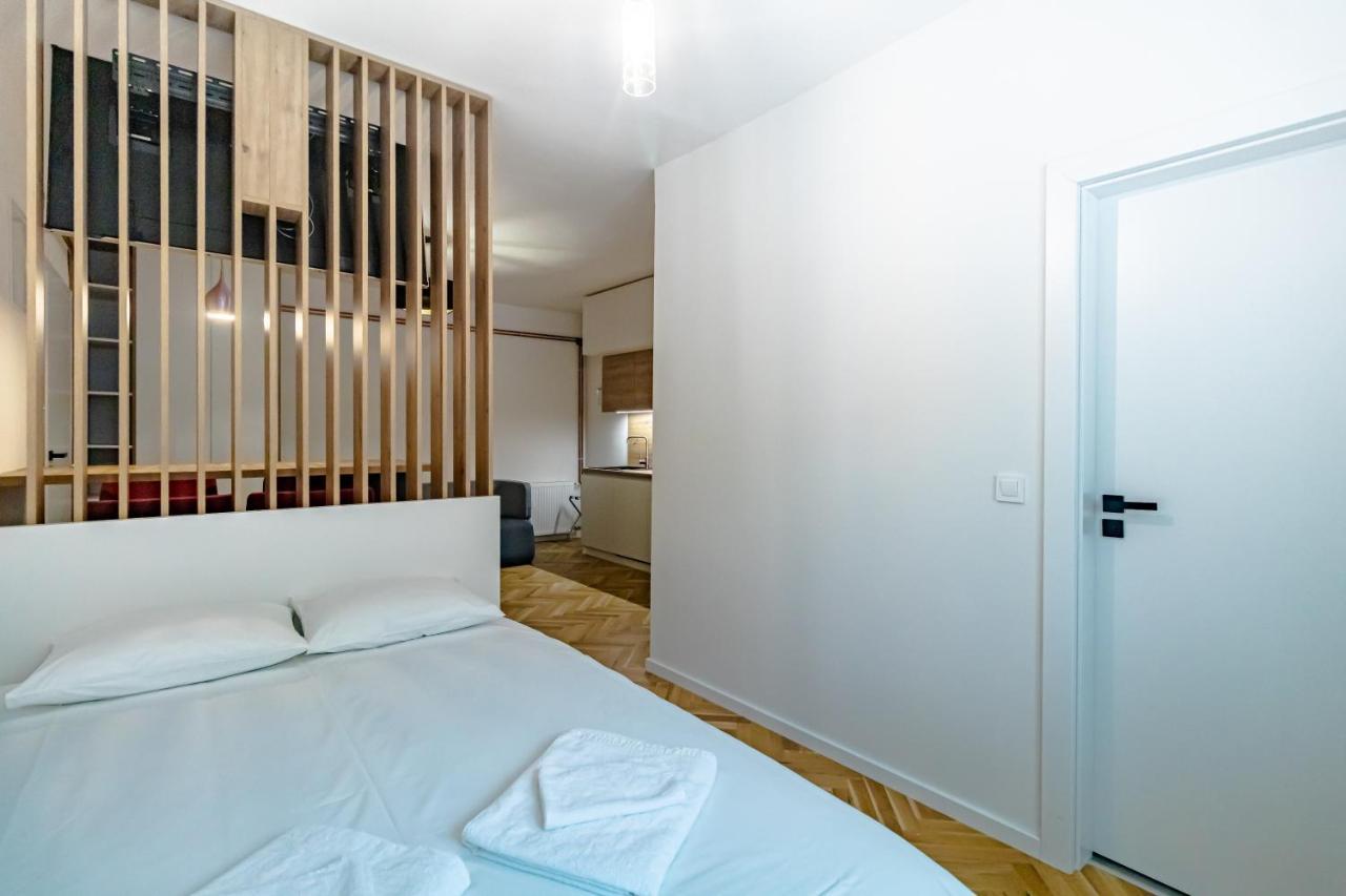 Appartamento Tkalcha Studio Deluxe Zagabria Esterno foto