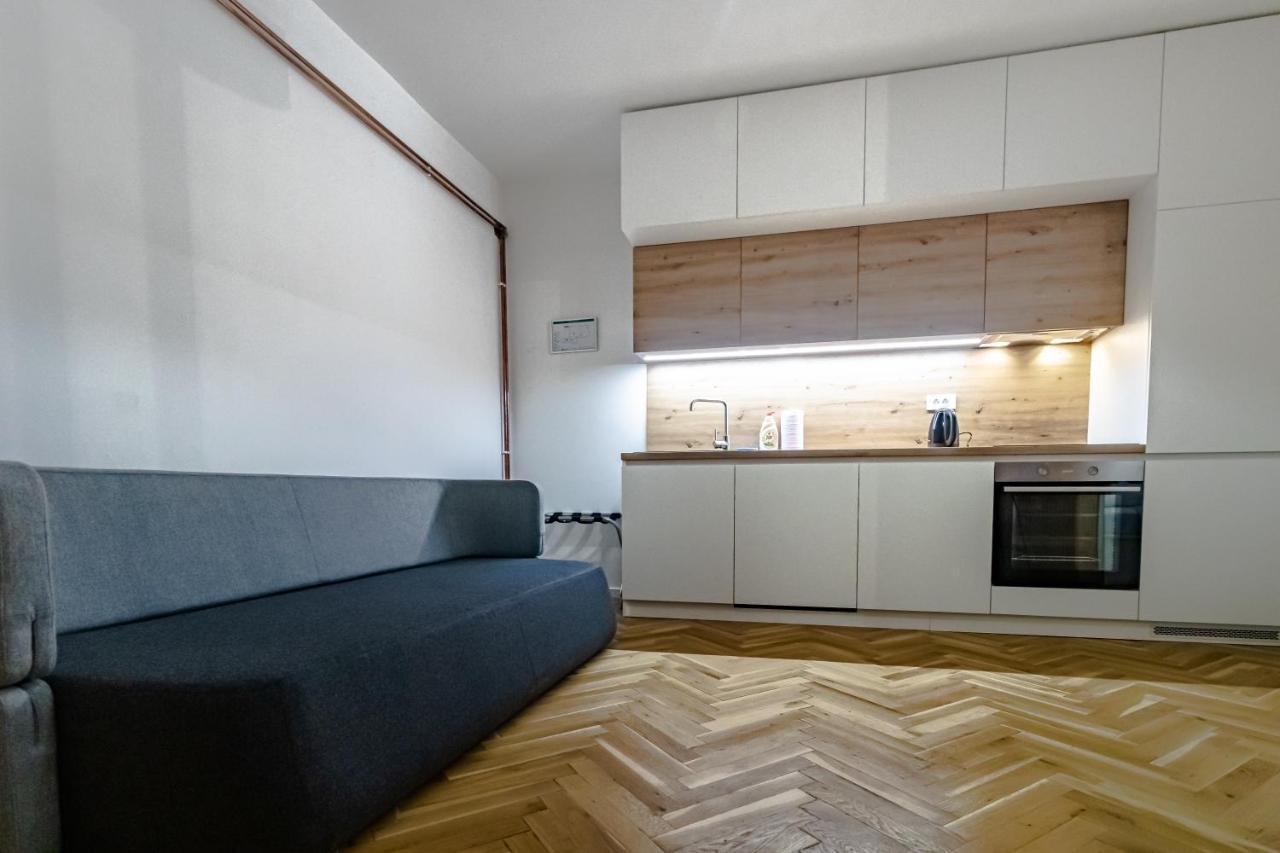 Appartamento Tkalcha Studio Deluxe Zagabria Esterno foto