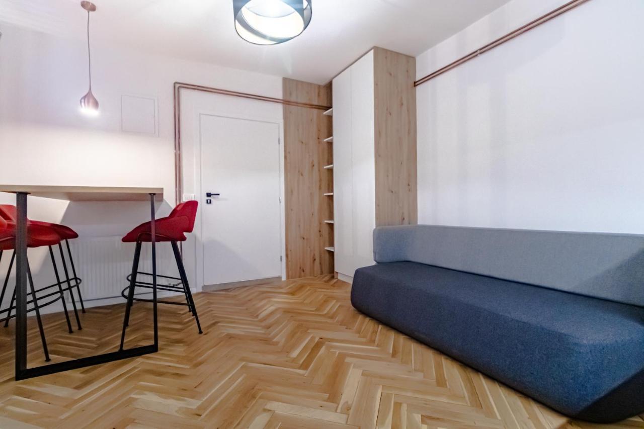 Appartamento Tkalcha Studio Deluxe Zagabria Esterno foto